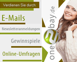 One2Bay – Geld verdienen mit Paidmails & Aktionen